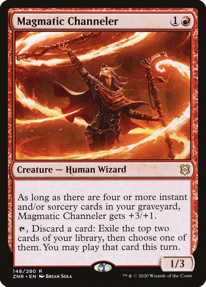 Magmatic Channeler [Zendikar Rising] | Impulse Games and Hobbies