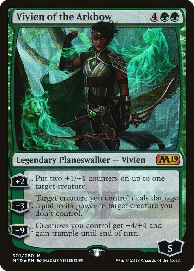 Vivien of the Arkbow [Core Set 2019] | Impulse Games and Hobbies