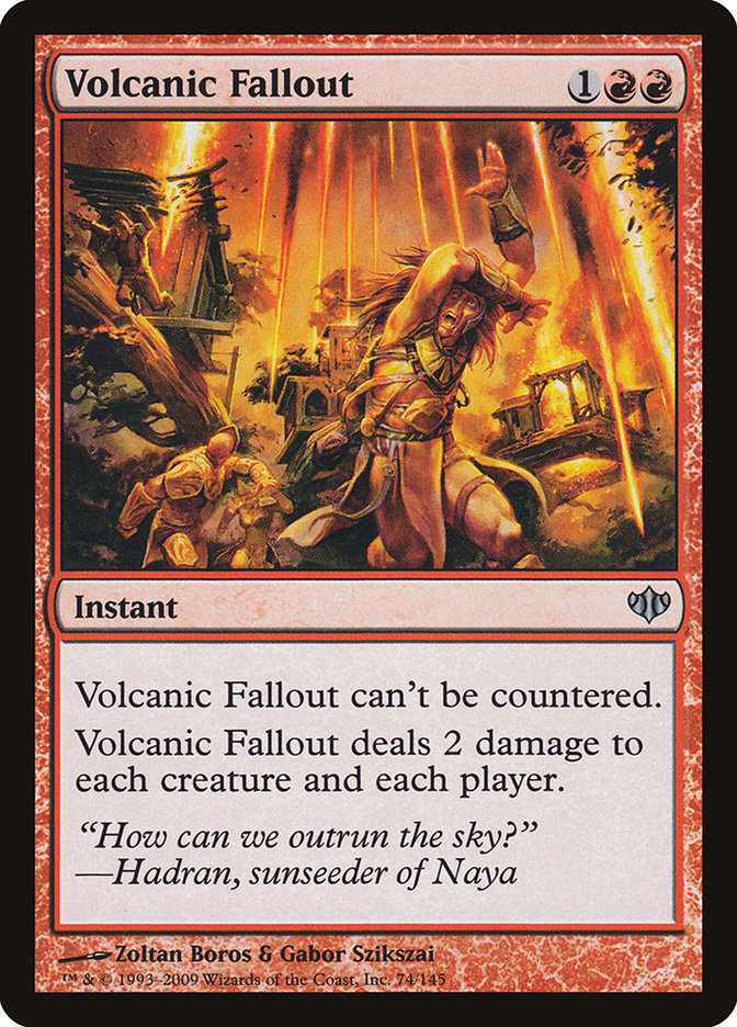 Volcanic Fallout [Conflux] | Impulse Games and Hobbies