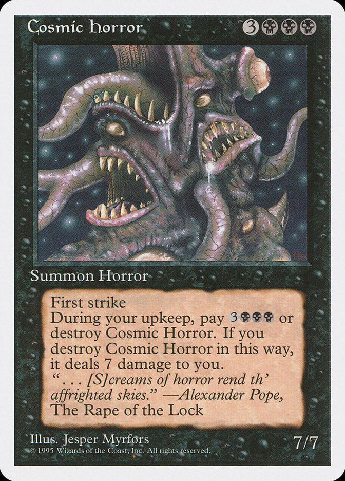 Cosmic Horror [Fourth Edition] | Impulse Games and Hobbies