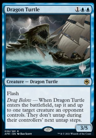 Dragon Turtle (Promo Pack) [Dungeons & Dragons: Adventures in the Forgotten Realms Promos] | Impulse Games and Hobbies