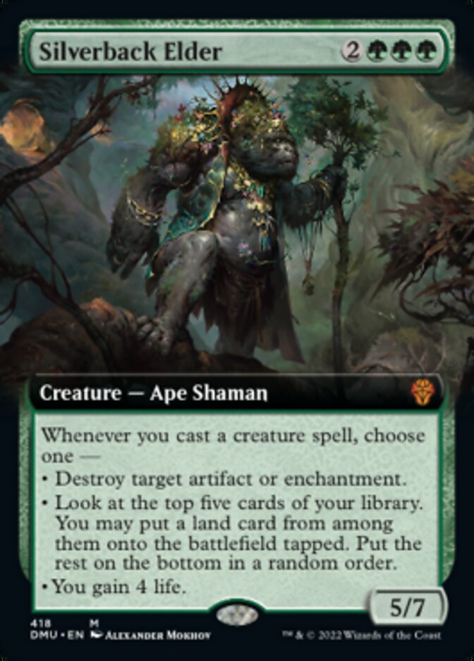 Silverback Elder (Extended Art) [Dominaria United] | Impulse Games and Hobbies