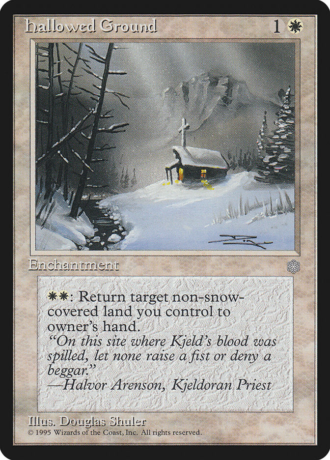 Hallowed Ground [Ice Age] | Impulse Games and Hobbies