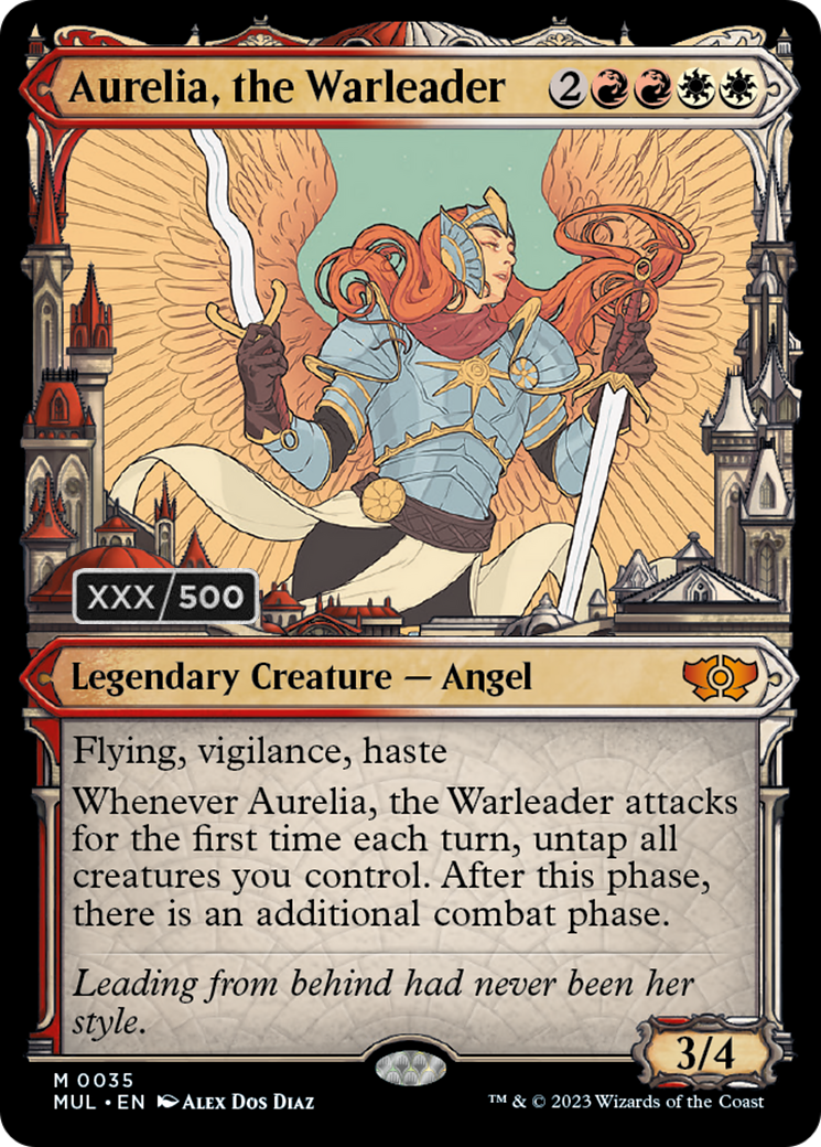 Aurelia, the Warleader (Serialized) [Multiverse Legends] | Impulse Games and Hobbies