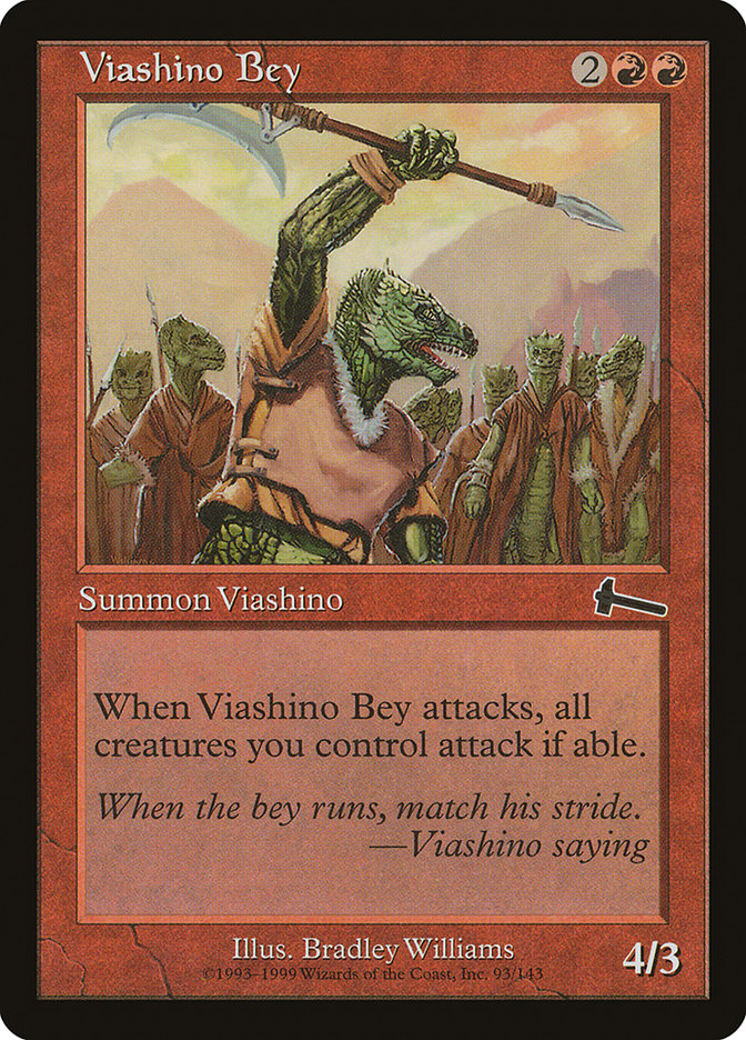 Viashino Bey [Urza's Legacy] | Impulse Games and Hobbies