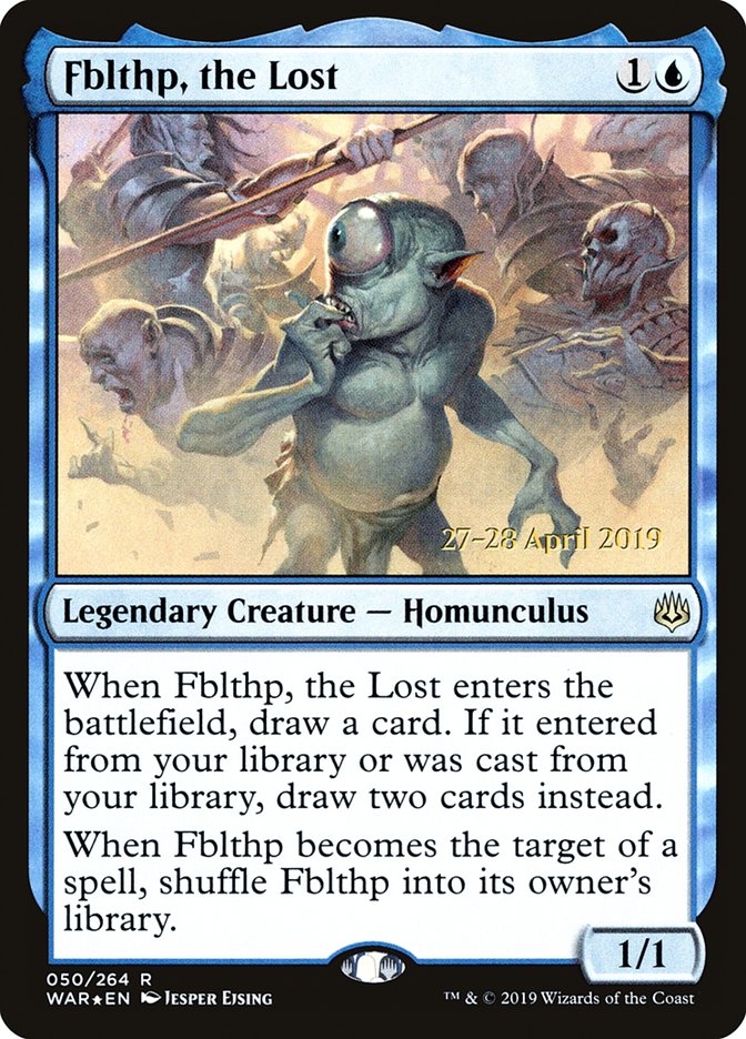 Fblthp, the Lost  [War of the Spark Prerelease Promos] | Impulse Games and Hobbies