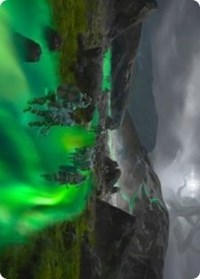 Path to the World Tree Art Card [Kaldheim: Art Series] | Impulse Games and Hobbies