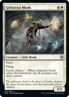 Githzerai Monk [Commander Legends: Battle for Baldur's Gate] | Impulse Games and Hobbies