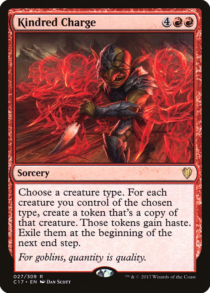 Kindred Charge [Commander 2017] | Impulse Games and Hobbies