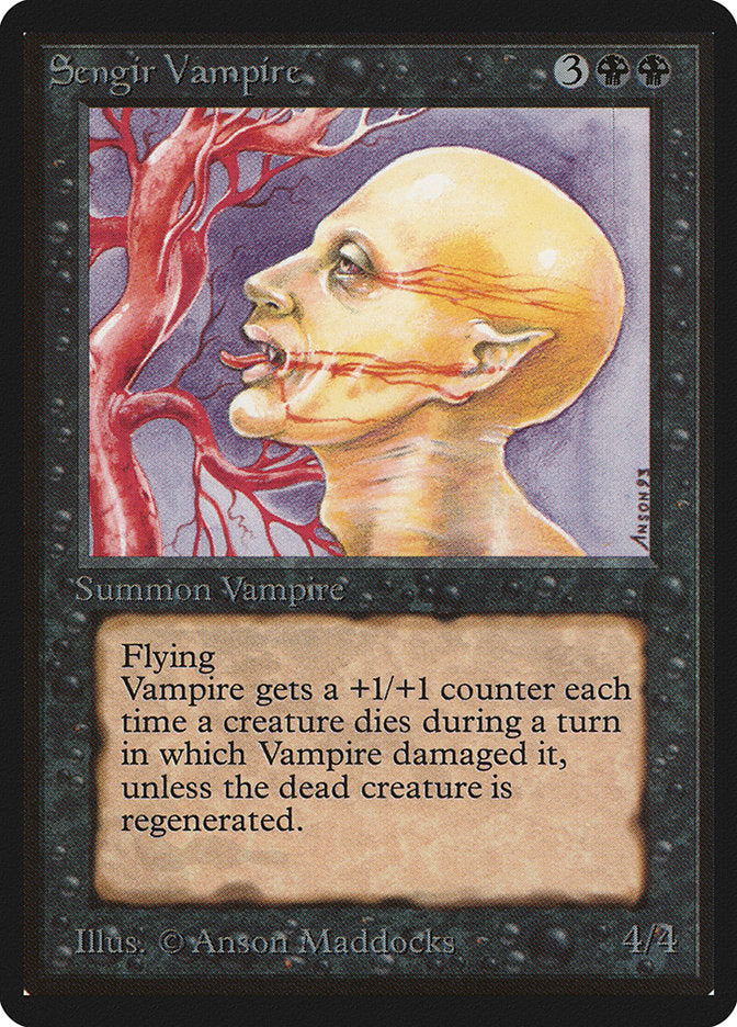 Sengir Vampire [Beta Edition] | Impulse Games and Hobbies