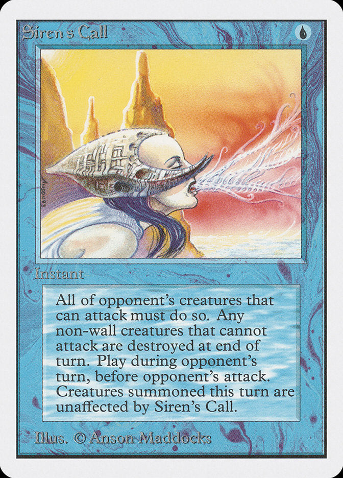 Siren's Call [Unlimited Edition] | Impulse Games and Hobbies