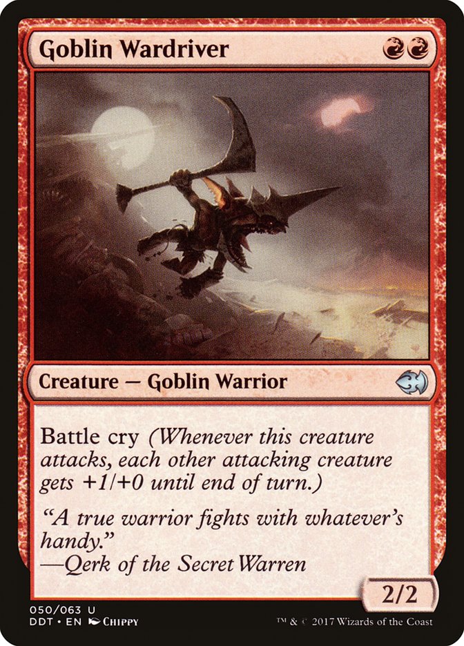 Goblin Wardriver [Duel Decks: Merfolk vs. Goblins] | Impulse Games and Hobbies