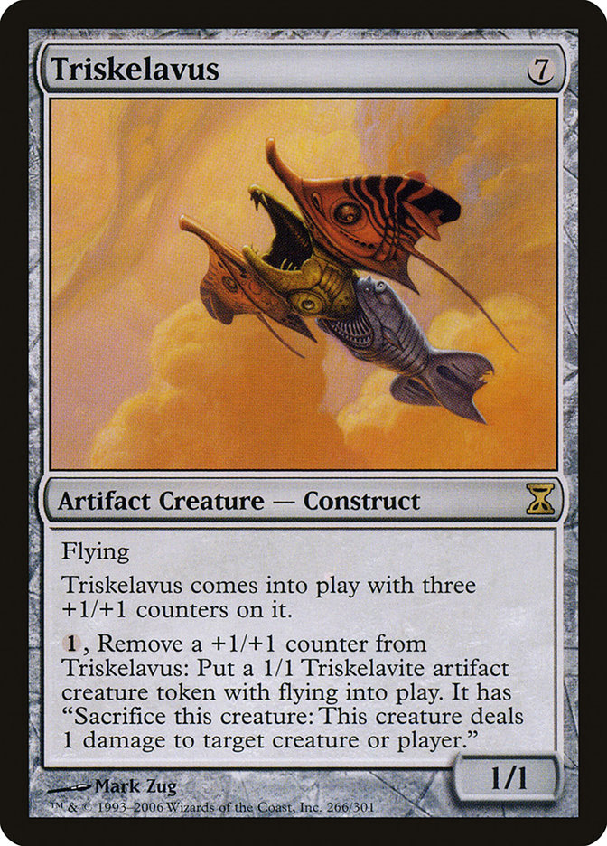 Triskelavus [Time Spiral] | Impulse Games and Hobbies