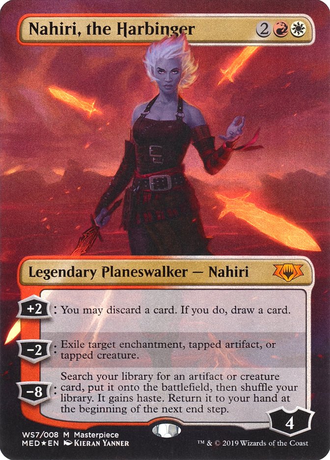 Nahiri, the Harbinger [Mythic Edition] | Impulse Games and Hobbies