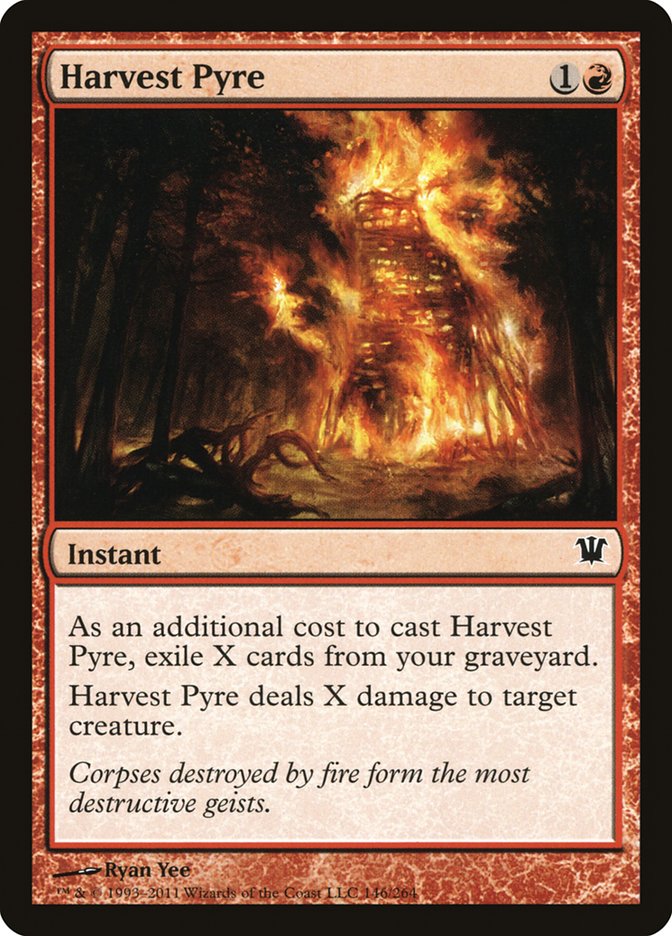 Harvest Pyre [Innistrad] | Impulse Games and Hobbies