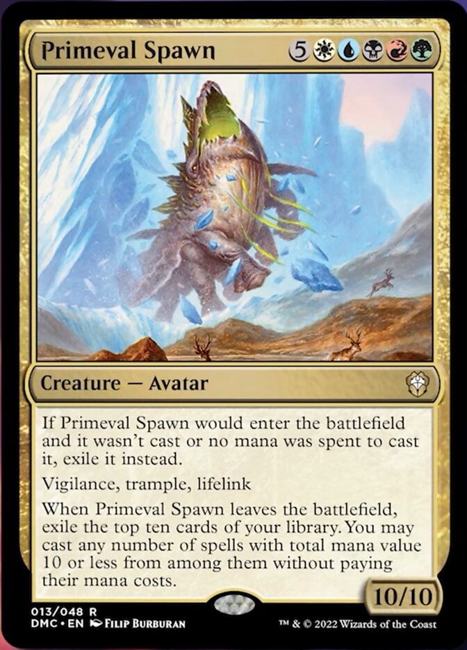 Primeval Spawn [Dominaria United Commander] | Impulse Games and Hobbies