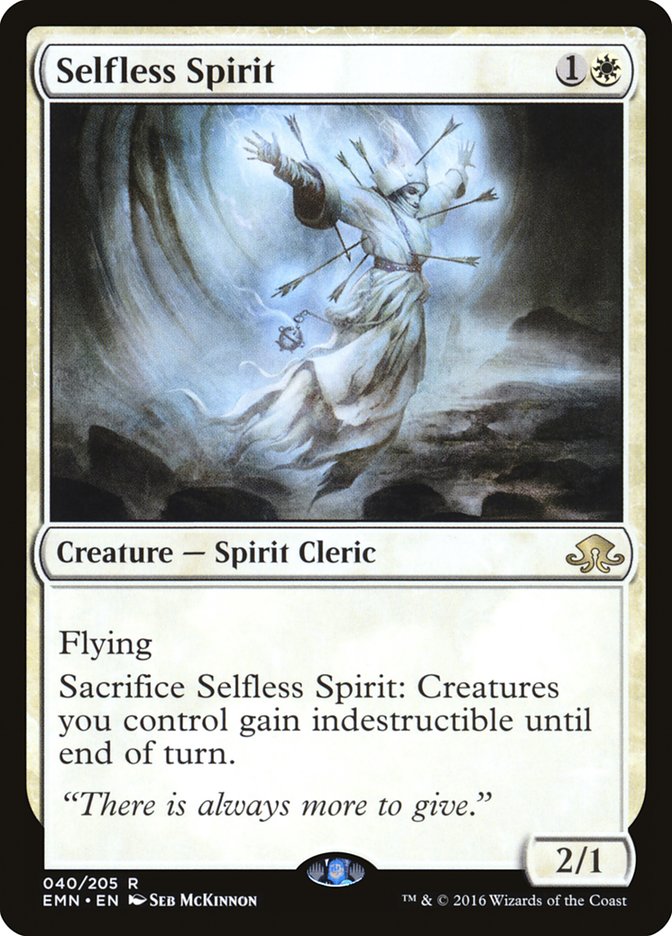 Selfless Spirit [Eldritch Moon] | Impulse Games and Hobbies