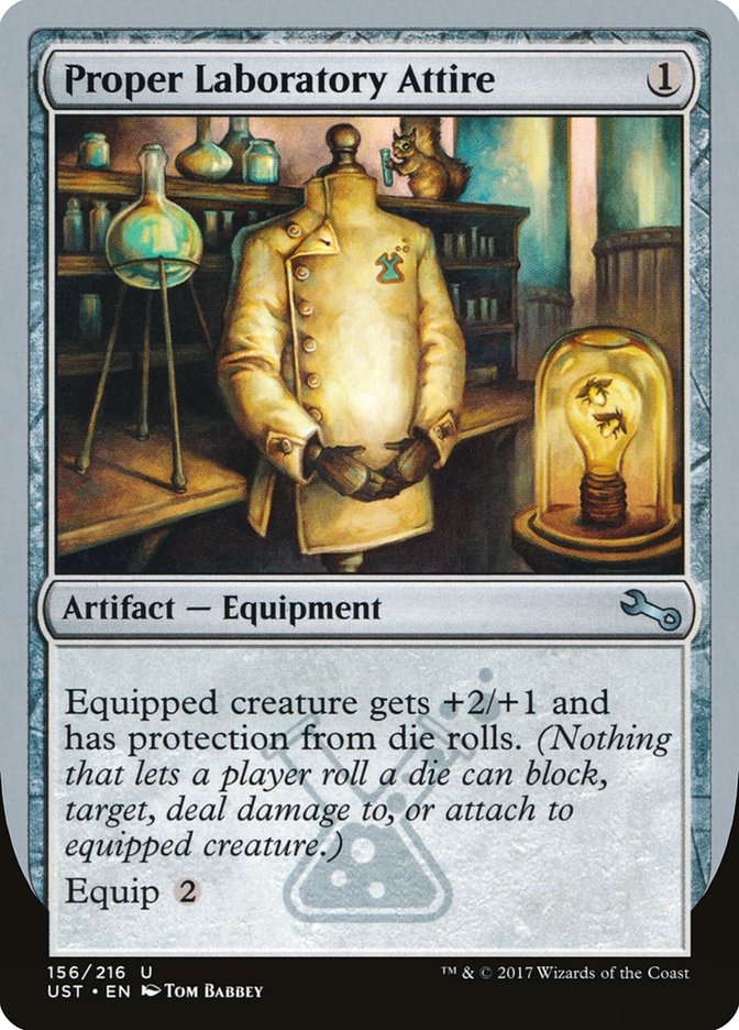 Proper Laboratory Attire [Unstable] | Impulse Games and Hobbies