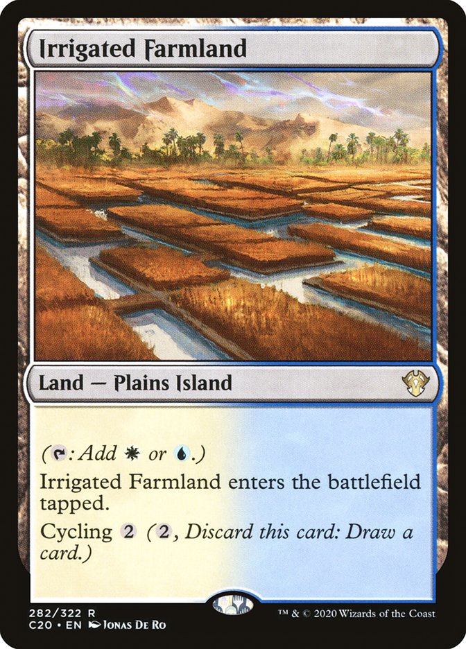 Irrigated Farmland [Commander 2020] | Impulse Games and Hobbies