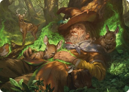 Asceticism Art Card [The Lord of the Rings: Tales of Middle-earth Art Series] | Impulse Games and Hobbies