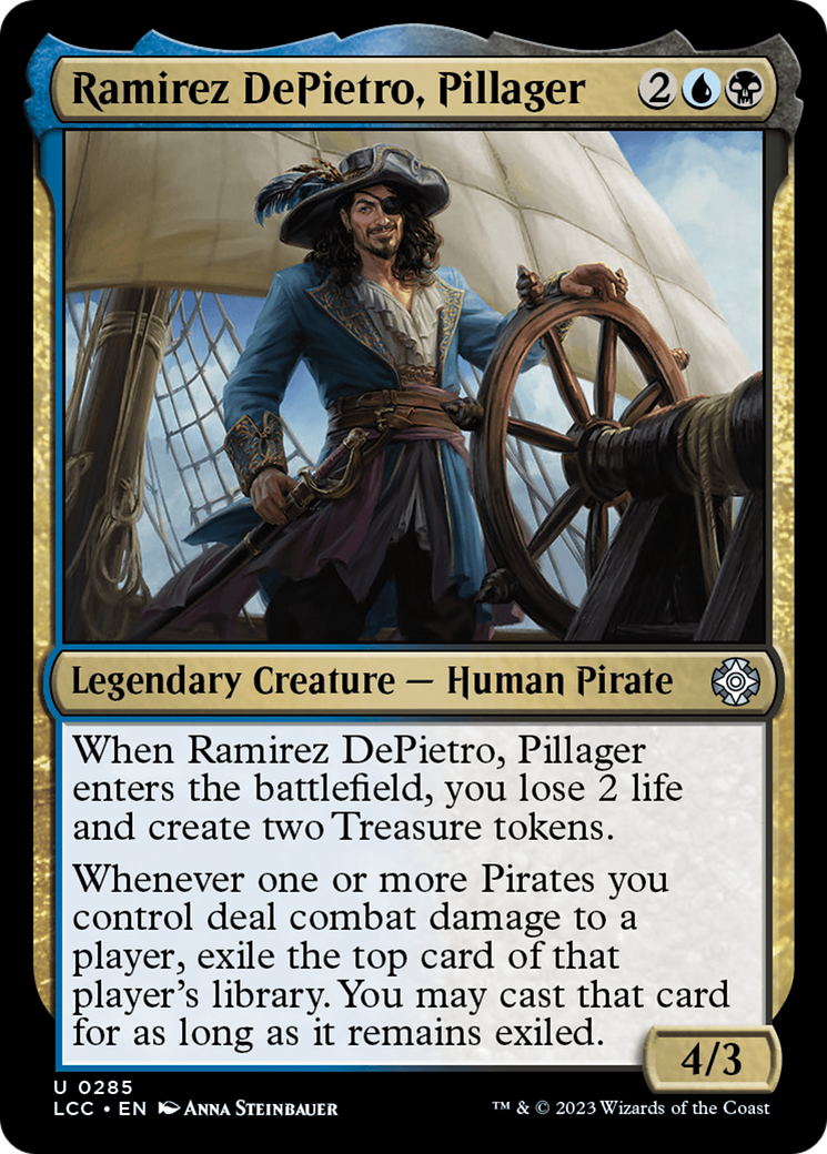 Ramirez DePietro, Pillager [The Lost Caverns of Ixalan Commander] | Impulse Games and Hobbies