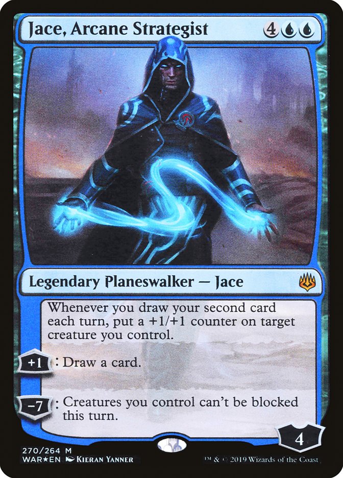 Jace, Arcane Strategist [War of the Spark] | Impulse Games and Hobbies