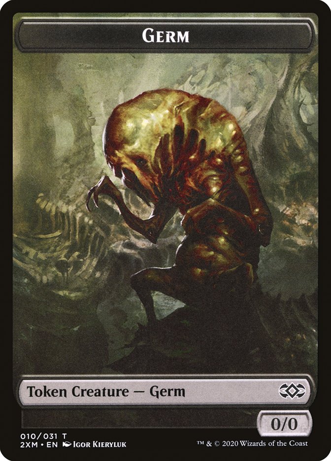 Germ Token [Double Masters Tokens] | Impulse Games and Hobbies