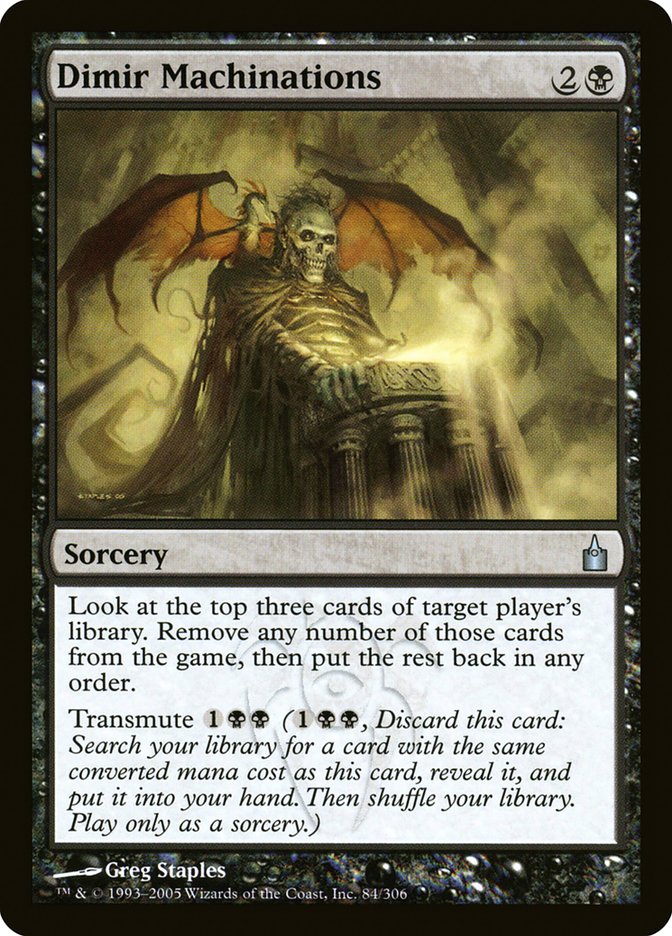 Dimir Machinations [Ravnica: City of Guilds] | Impulse Games and Hobbies