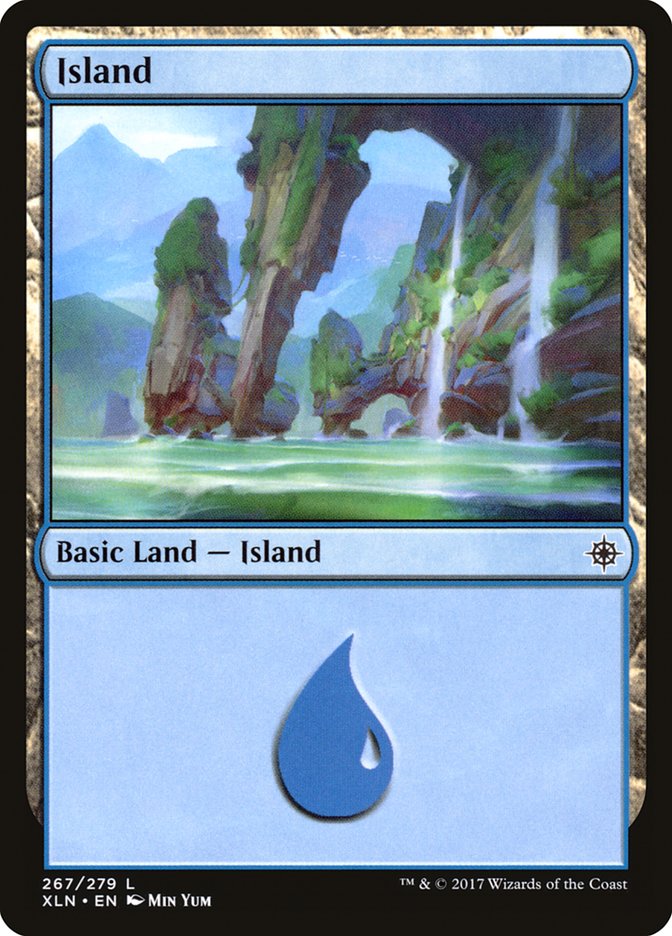 Island (267) [Ixalan] | Impulse Games and Hobbies