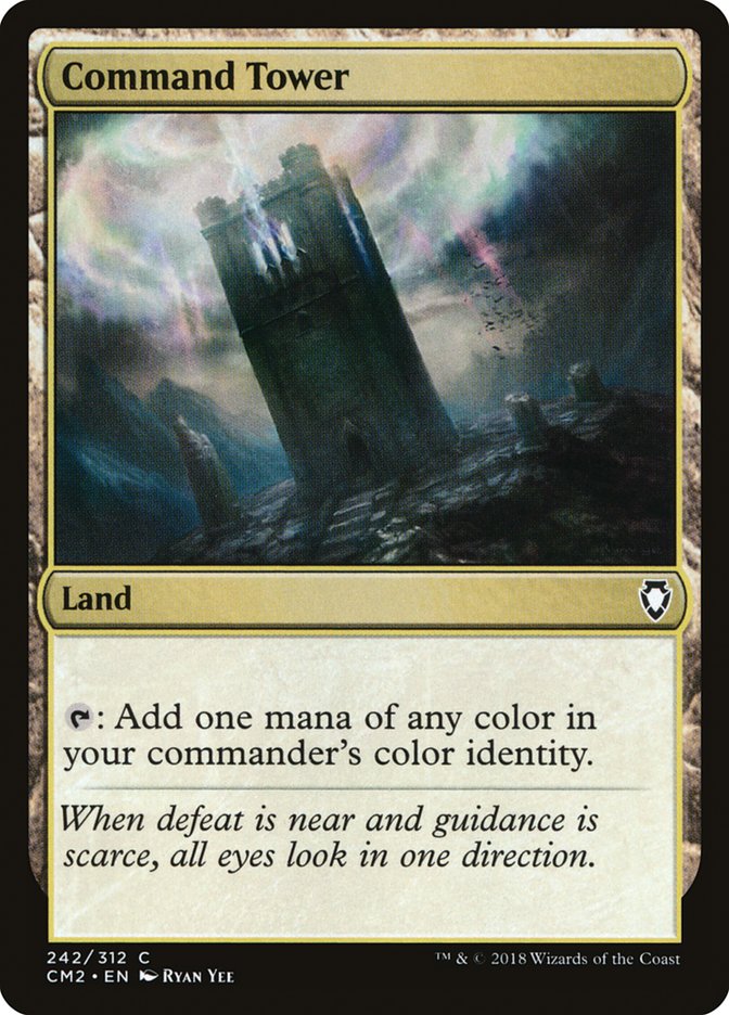 Command Tower [Commander Anthology Volume II] | Impulse Games and Hobbies