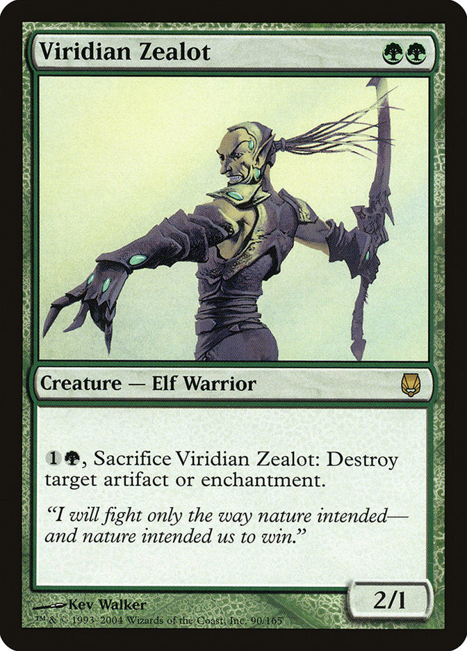 Viridian Zealot [Darksteel] | Impulse Games and Hobbies