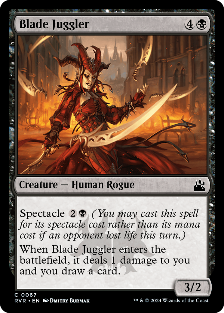Blade Juggler [Ravnica Remastered] | Impulse Games and Hobbies