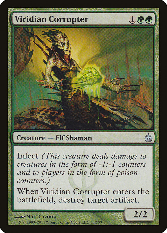 Viridian Corrupter [Mirrodin Besieged] | Impulse Games and Hobbies