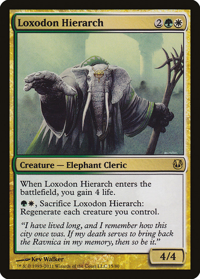 Loxodon Hierarch [Duel Decks: Ajani vs. Nicol Bolas] | Impulse Games and Hobbies