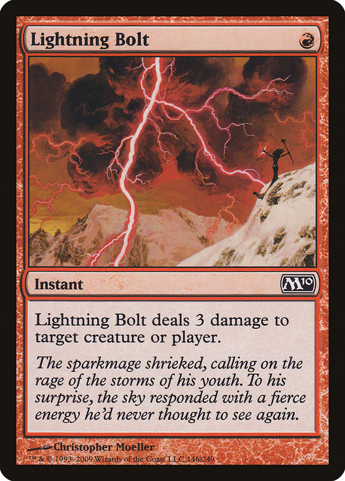 Lightning Bolt [Magic 2010] | Impulse Games and Hobbies