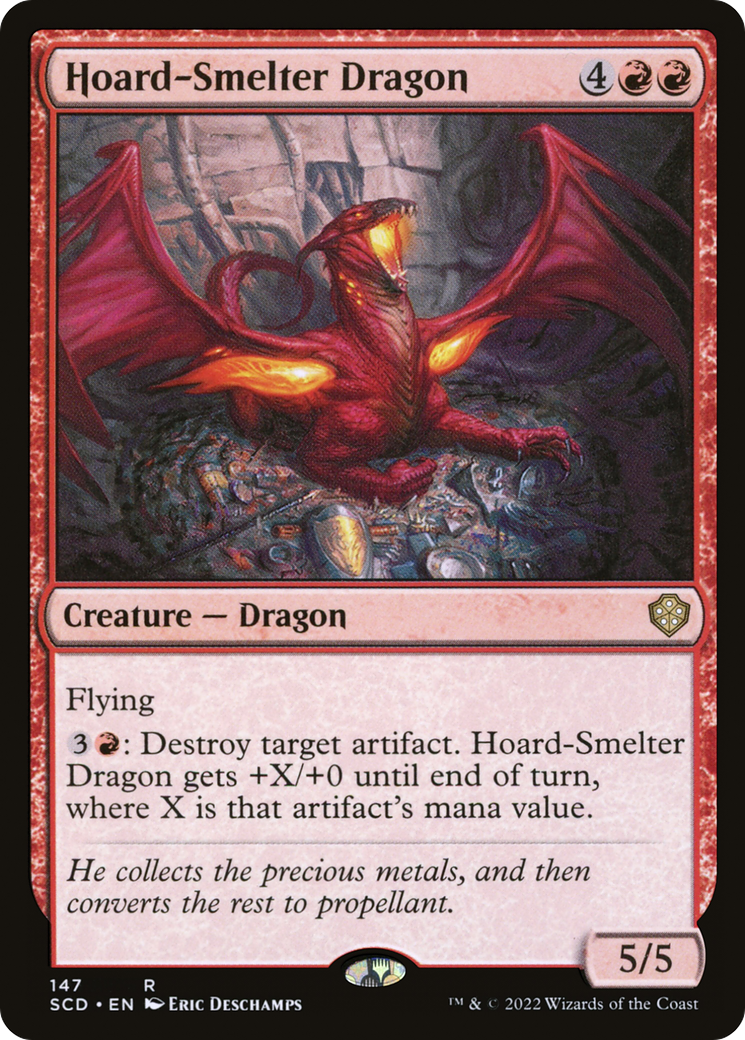 Hoard-Smelter Dragon [Starter Commander Decks] | Impulse Games and Hobbies