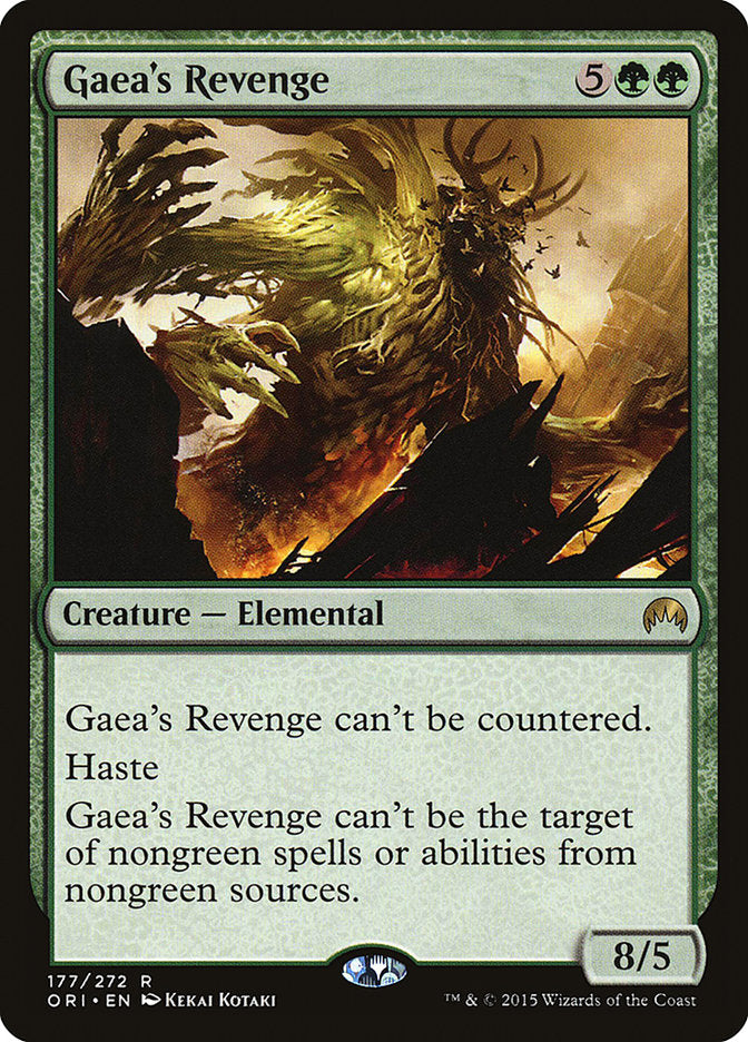 Gaea's Revenge [Magic Origins] | Impulse Games and Hobbies