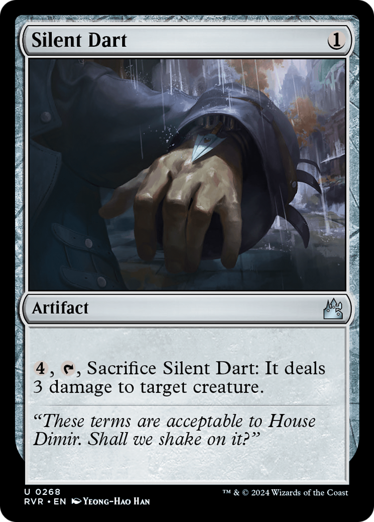 Silent Dart [Ravnica Remastered] | Impulse Games and Hobbies