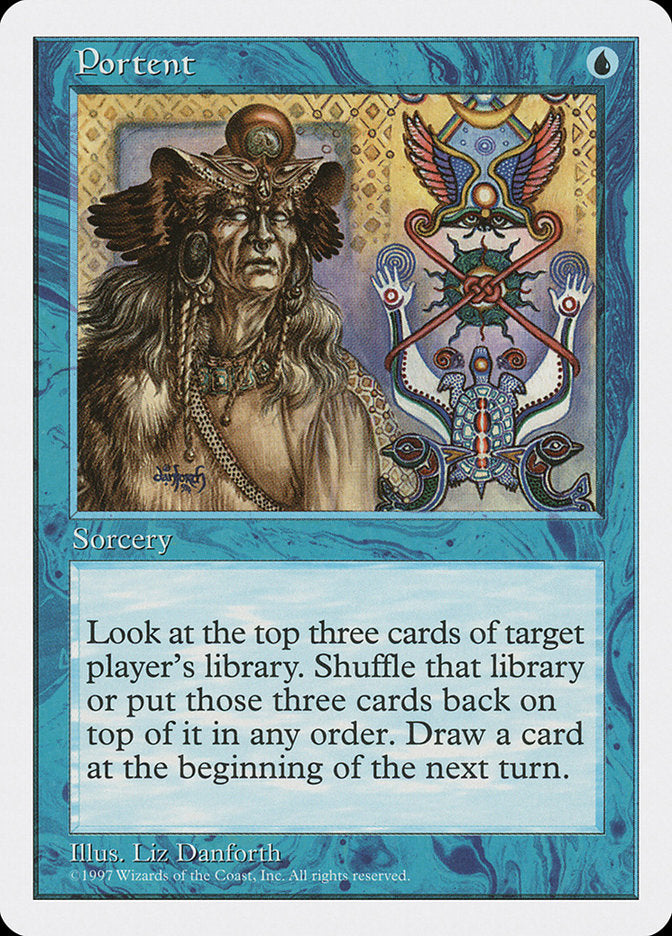 Portent [Fifth Edition] | Impulse Games and Hobbies