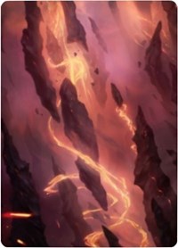 Mountain 1 Art Card [Zendikar Rising Art Series] | Impulse Games and Hobbies