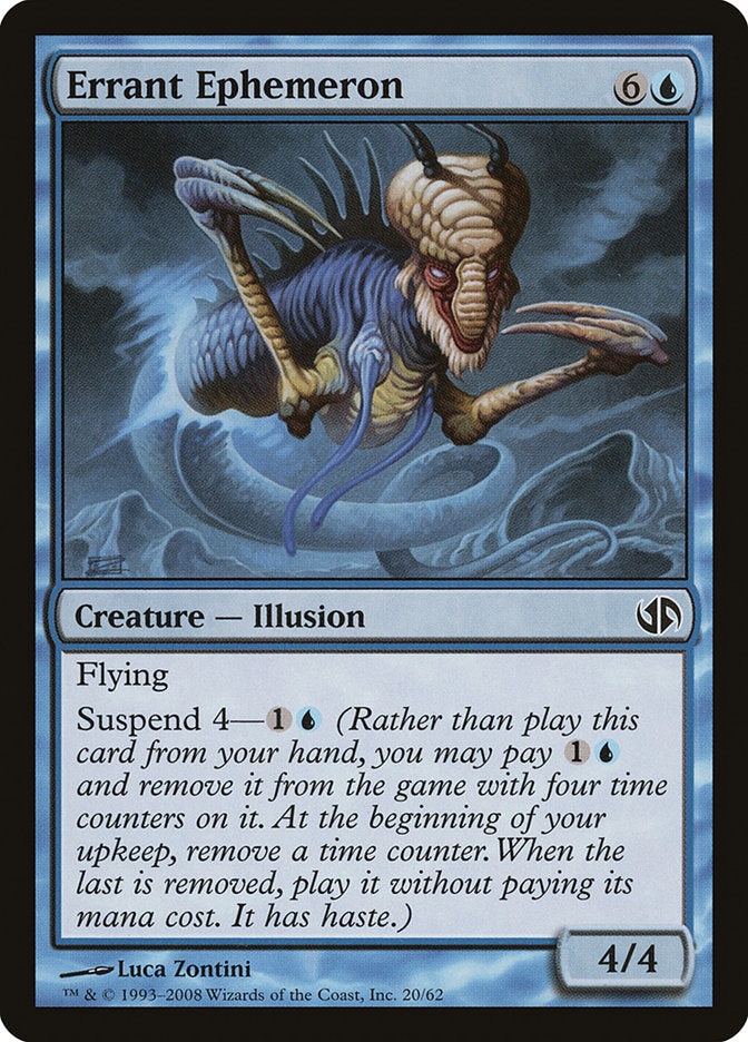 Errant Ephemeron [Duel Decks: Jace vs. Chandra] | Impulse Games and Hobbies