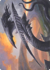 Lancer Sliver // Lancer Sliver [Modern Horizons Art Series] | Impulse Games and Hobbies