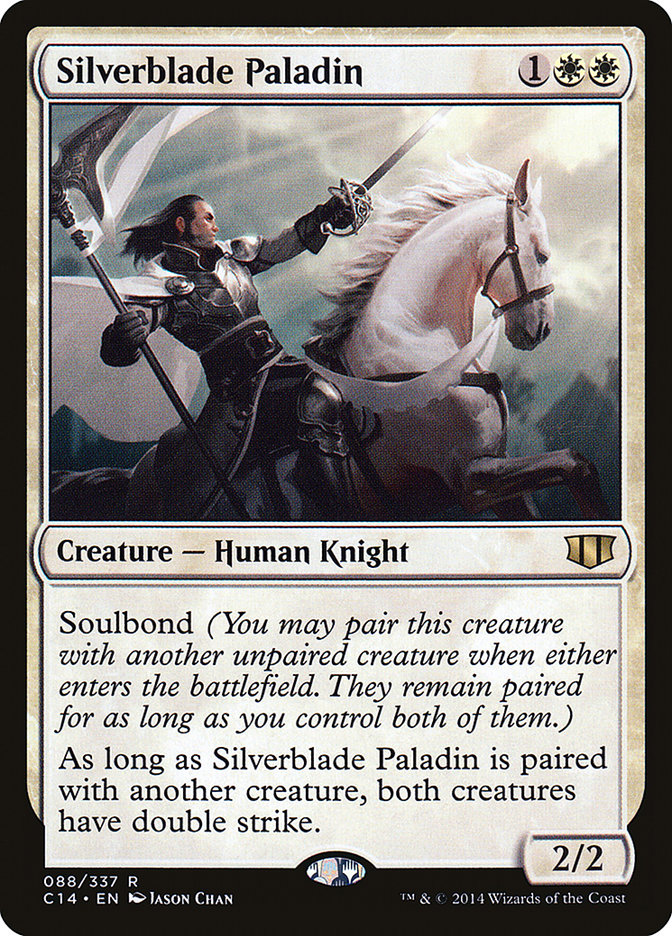 Silverblade Paladin [Commander 2014] | Impulse Games and Hobbies