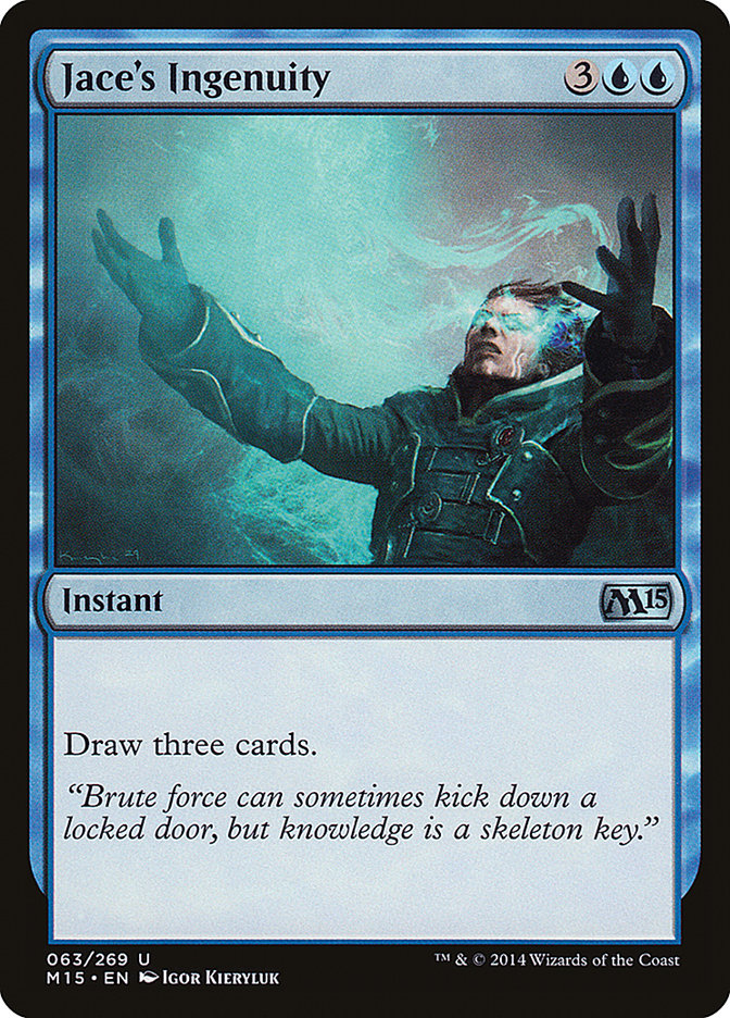 Jace's Ingenuity [Magic 2015] | Impulse Games and Hobbies