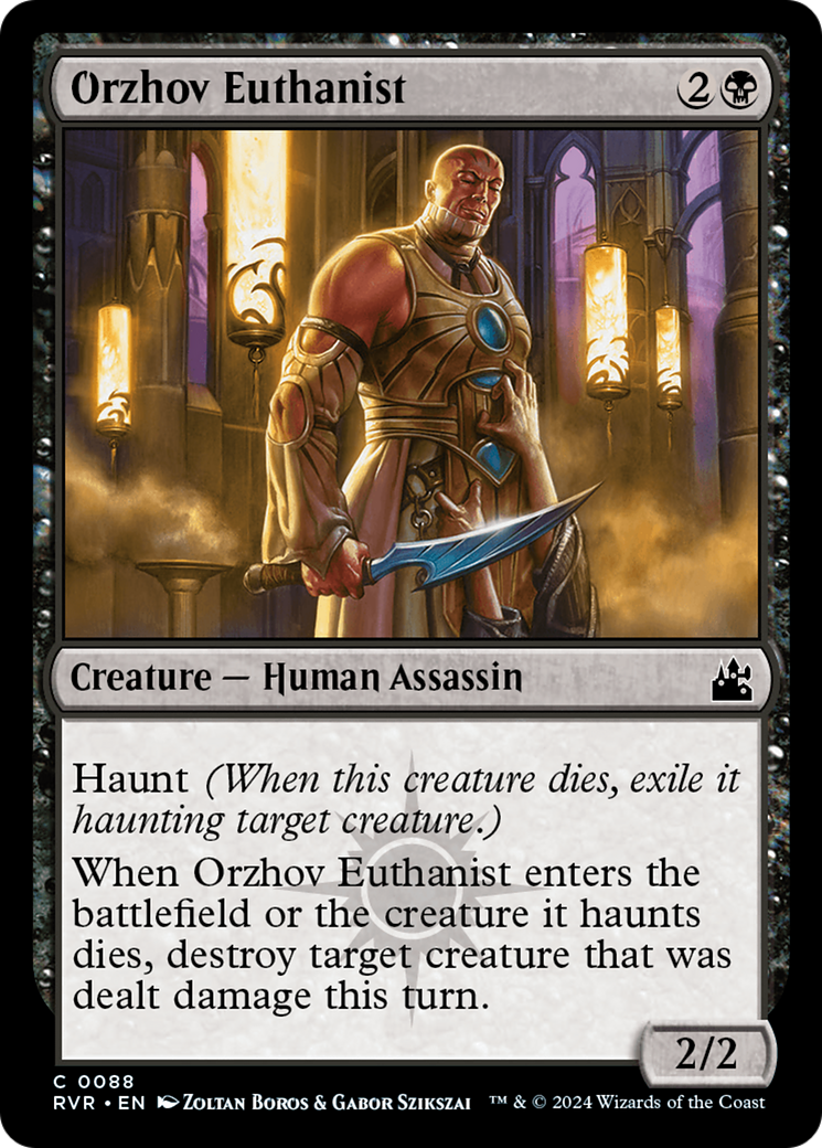 Orzhov Euthanist [Ravnica Remastered] | Impulse Games and Hobbies