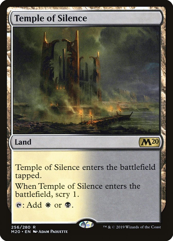 Temple of Silence [Core Set 2020] | Impulse Games and Hobbies