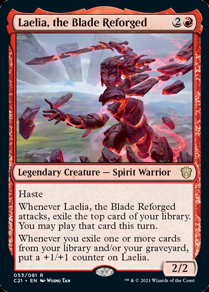 Laelia, the Blade Reforged [Commander 2021] | Impulse Games and Hobbies