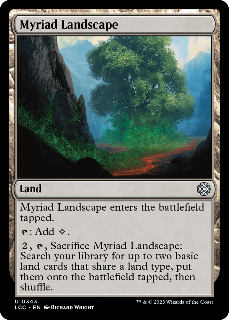 Myriad Landscape [The Lost Caverns of Ixalan Commander] | Impulse Games and Hobbies