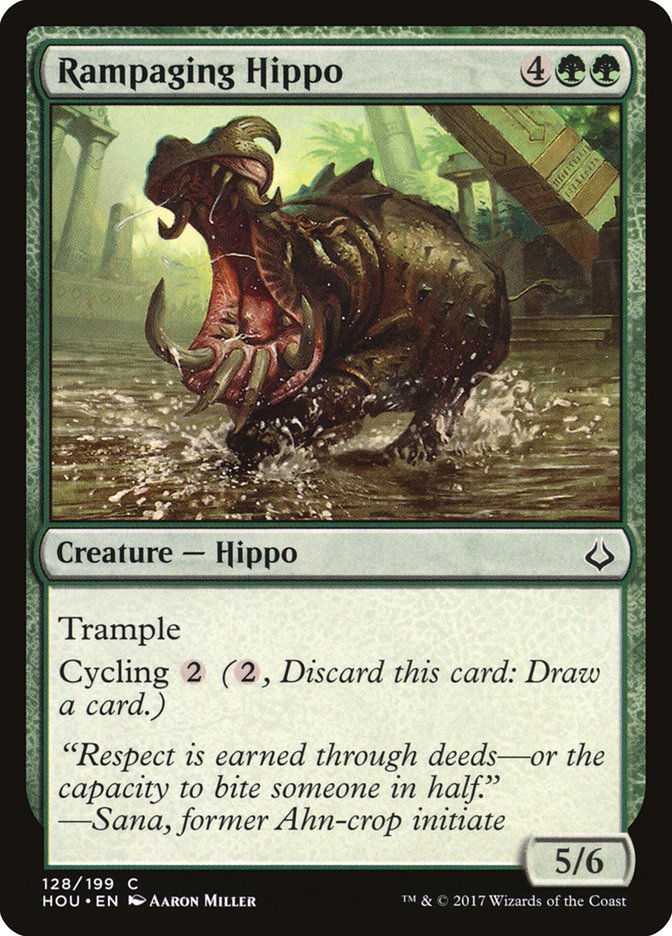 Rampaging Hippo [Hour of Devastation] | Impulse Games and Hobbies