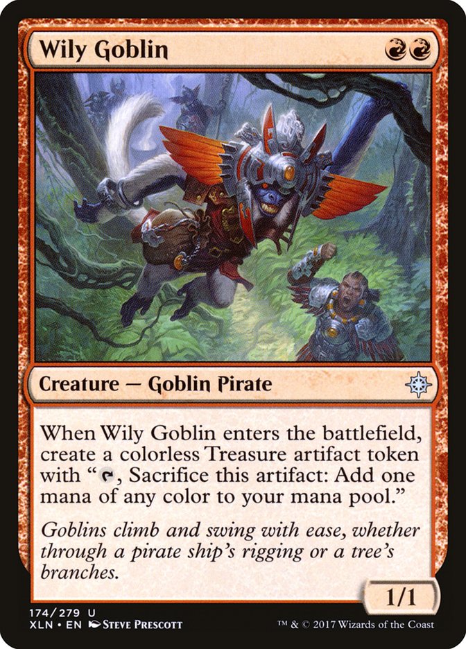 Wily Goblin [Ixalan] | Impulse Games and Hobbies